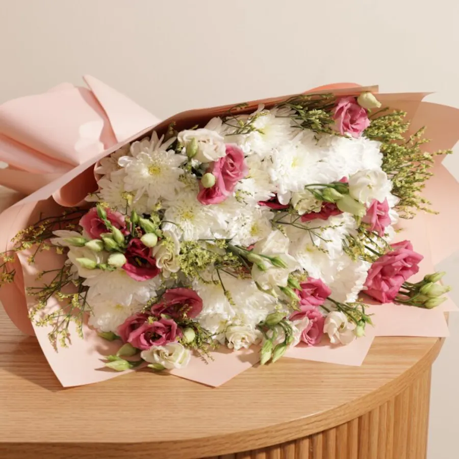 Chunk Wedding Cake | Happiness Bouquet 3