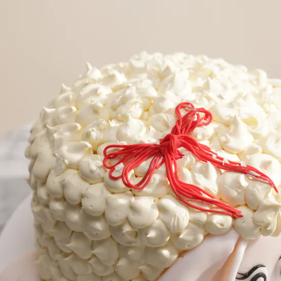 Floward Eid Al Adha Sheep Chocolate Cake