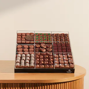 Rhône Elegant Large Chocolate Tray Rhône Elegant Large Chocolate Tray