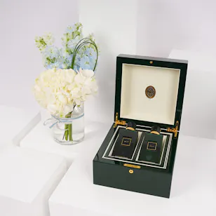 Saad Bashamakh Oud & Musk Perfume | Flowers Vase