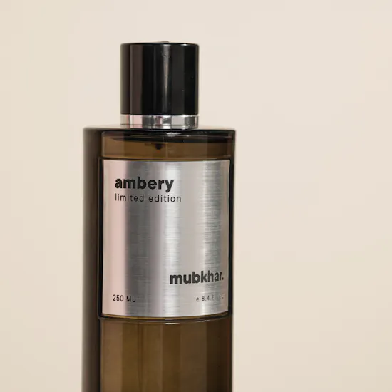 Mubkhar Ambery EDP for Unisex | 250 ml