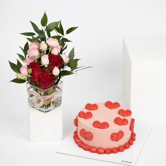 Hearts Cake | koko
