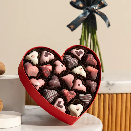 Ugg Tasman New Born Unisex Boots | Fleur Chocolate Box and Roses Bouquet