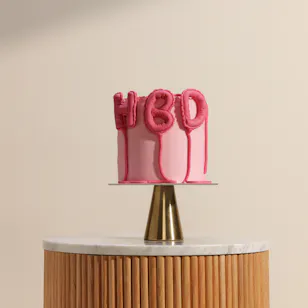 Floward Happy Birthday for Her Cake Floward Happy Birthday for Her Cake