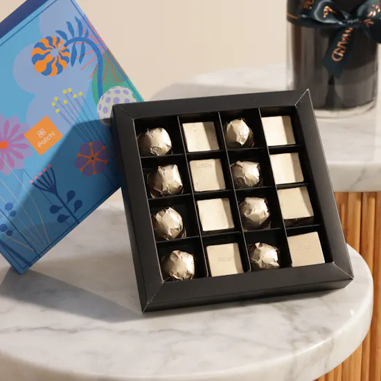 Patchi Colorful Fiesta Chocolate Box | Magical Flowers