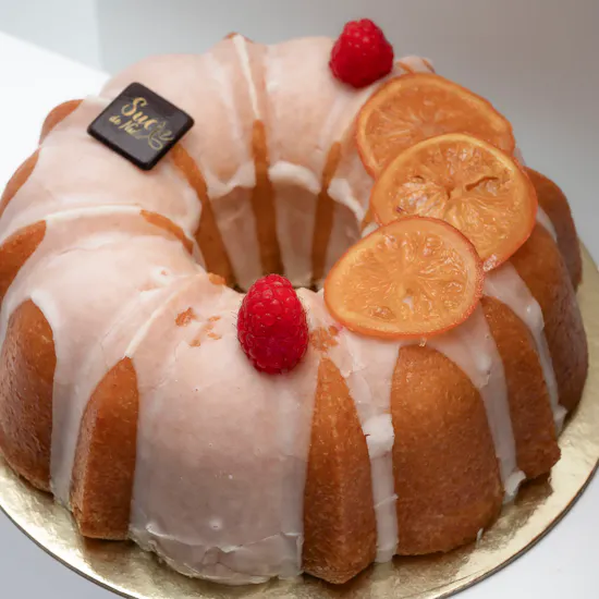 Sucre de Nada Lemon Pound Cake | Sunset Blooms