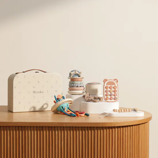 Moonkie Playtime Luxe Gift Set