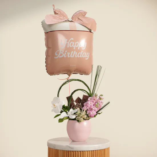 Floward Delicate Chocolate | Birthday Flowers