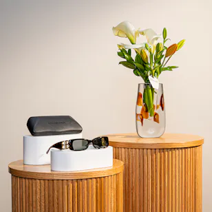 Balenciaga Dynasty Rectangle Sunglass | Blooms