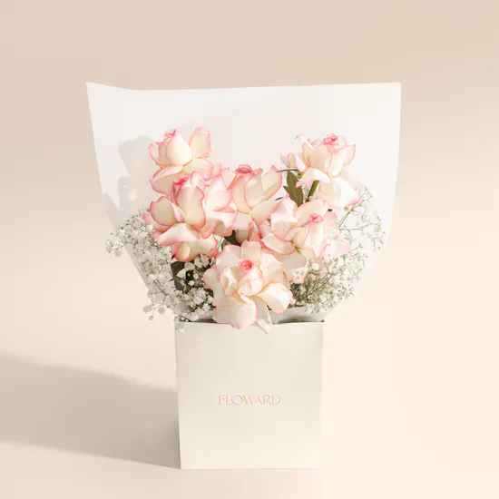 Blush Charm Flower Bouquet