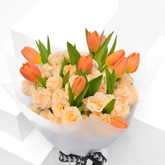 Warm Blooms Bouquet