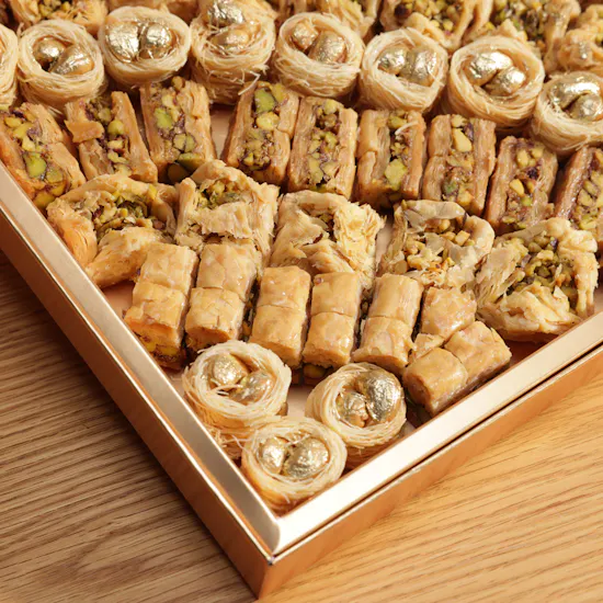 NJD Signature Baklava Assorted Box