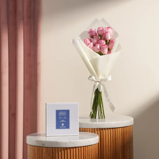 Abdul Samad Al Qurashi Ranet Khalkhal Oil Set | Delightful Flowers