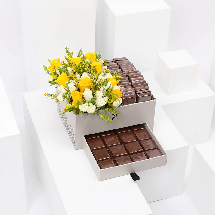 Hard Box of Chocolates & Roses 1