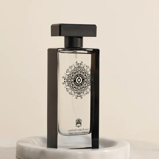 Abdul Samad Al Qurashi The Black EDP for Men