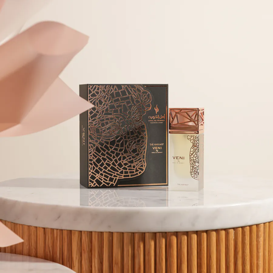 Amal Al Kuwait Veni Hair Mist | Pink Petals 3