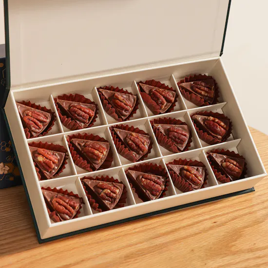 Floward Pecan Salted Caramel Small Chocolate Box | Eid Wishes Flowers