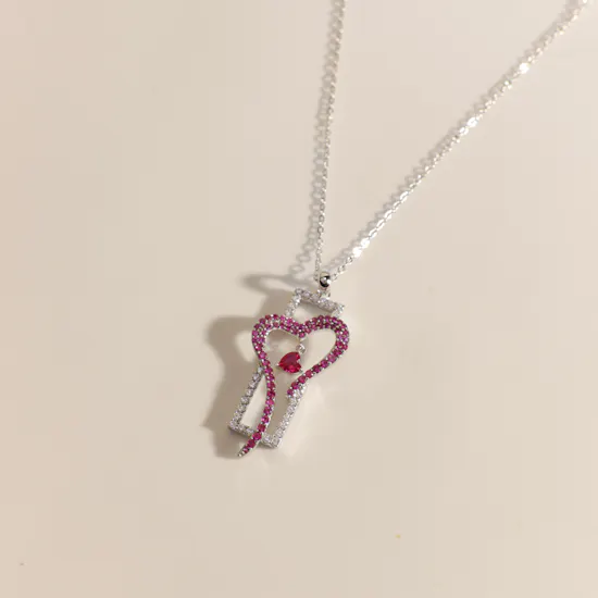 Floward Love Art Necklace