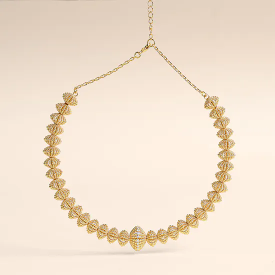 Lynyer Ravi Nova Gold-Plated Necklace