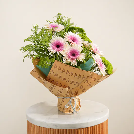 Blush Glow Flower Bouquet