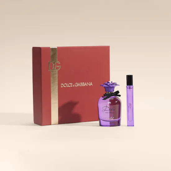 مجموعة عطر دولتشي فيوليت او دي تواليت للنساء من دولتشي آند غابانا