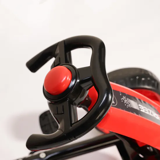 Moon Brizee Go-Kart Pedal Bike | Red