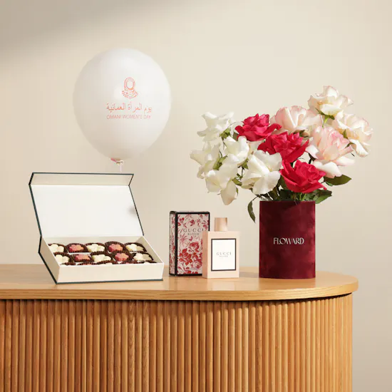 Empowered Elegance Gift Set | Omani Poise Flowers