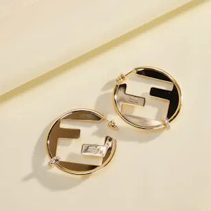 Fendi EverRound Women's Earrings 