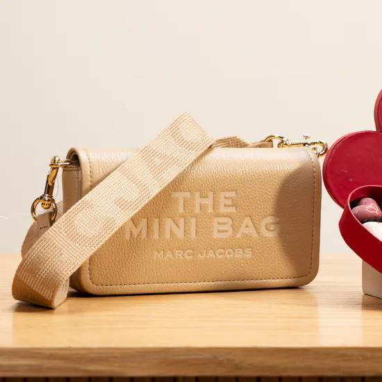 Marc Jacobs Mini Crossbody Bag | Fleur Belgian Chocolate Box and Stunning Flowers