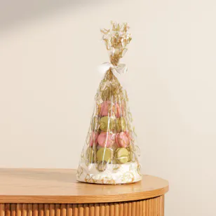 Ladurée Mini Macarons Pyramid