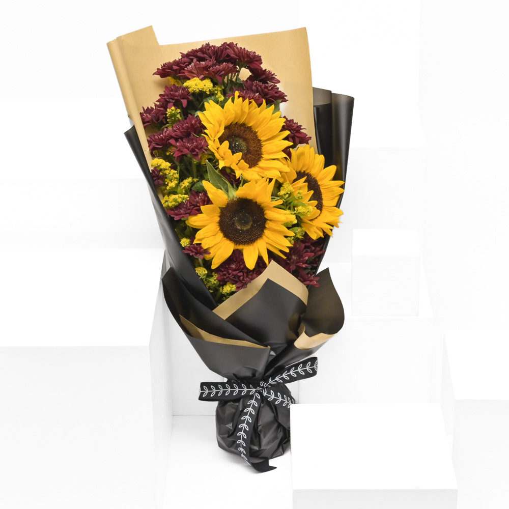 باقة دوار الشمس