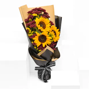 Warm Sunflowers Warm Sunflowers