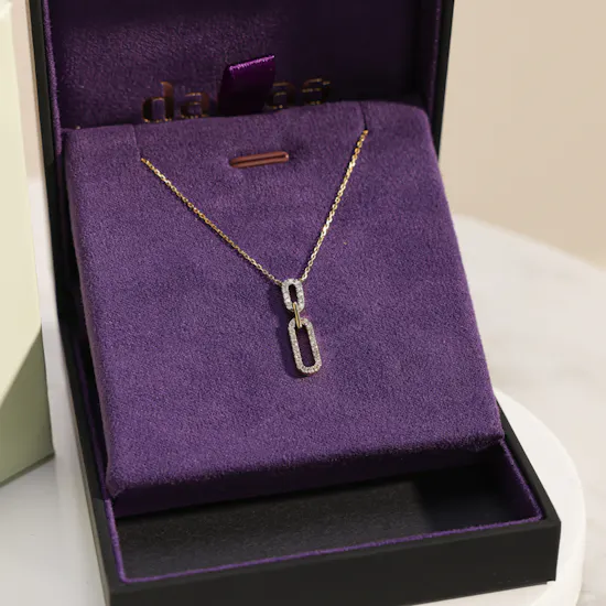 Damas Youth Lync Diamond Necklace