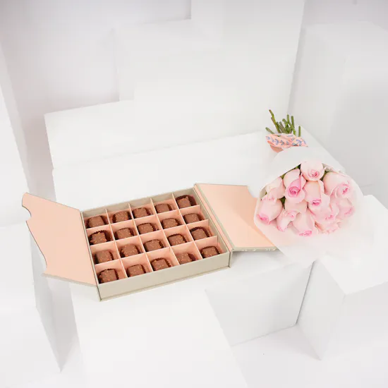 Floward Crunchy Chocolate Box | Roses