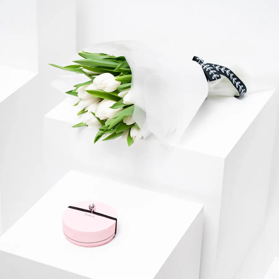 Tous Silver Mesh Bracelet Bear Motif |  Tulips Bouquet  5