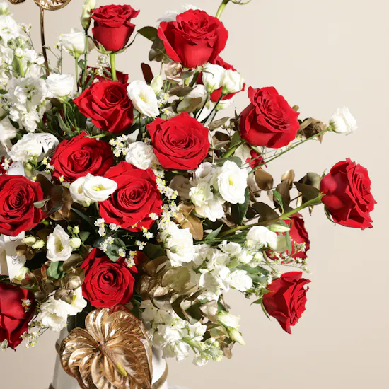 Gentle Pure Flower Vase