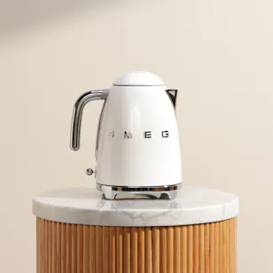 Smeg Retro Style White Electric Kettle  | 1.7 Liter
