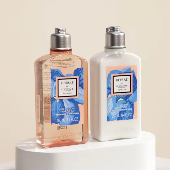 L'Occitane Herbae Iris Pallida for Women Collection Set