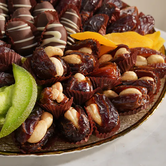 طبق تمر من ذا ديتري