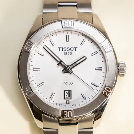 Tissot PR 100 Silver Women’s Watch