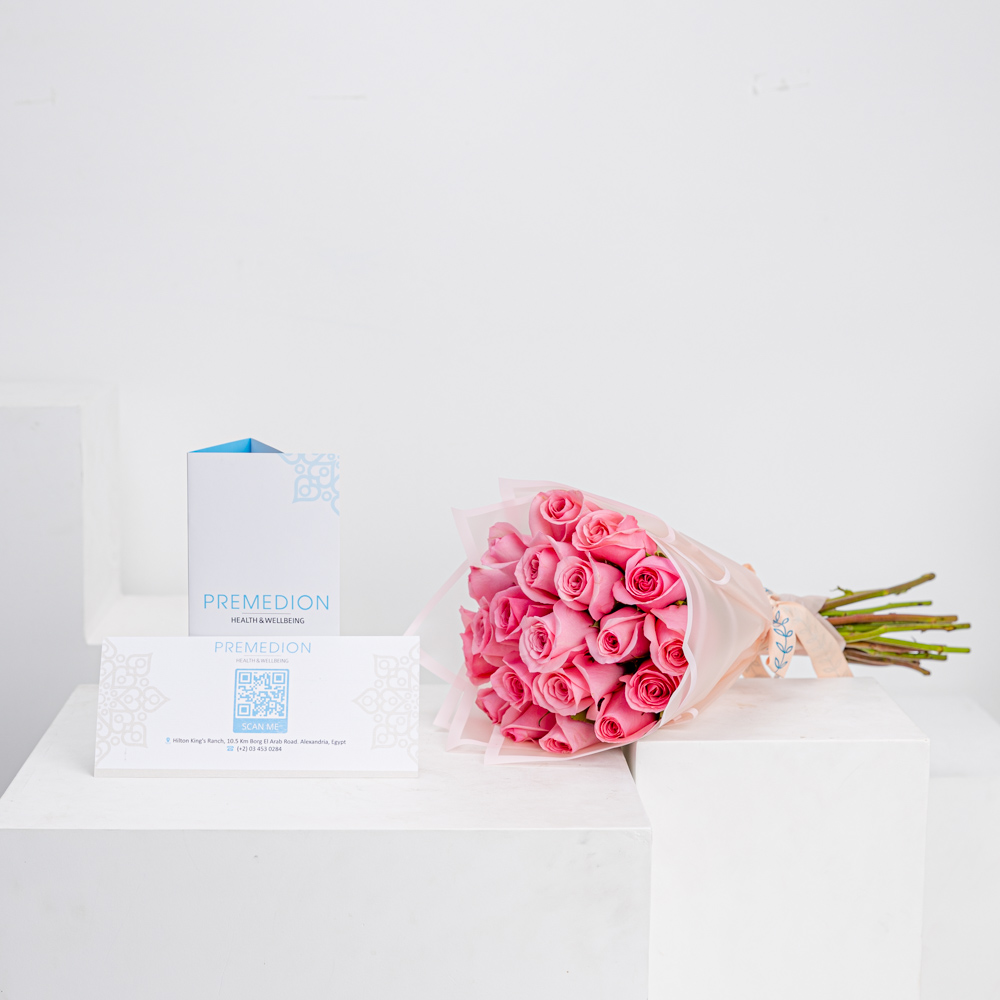 قسيمة هدية سبا في فندق هيلتون كينجز رانش | باقة وردية