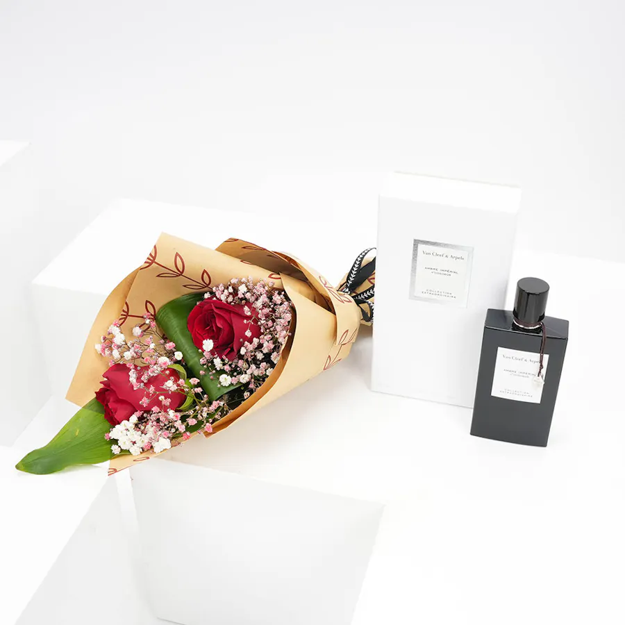 Van Cleef & Arples Ambre Impérial Unisex | Roses 3