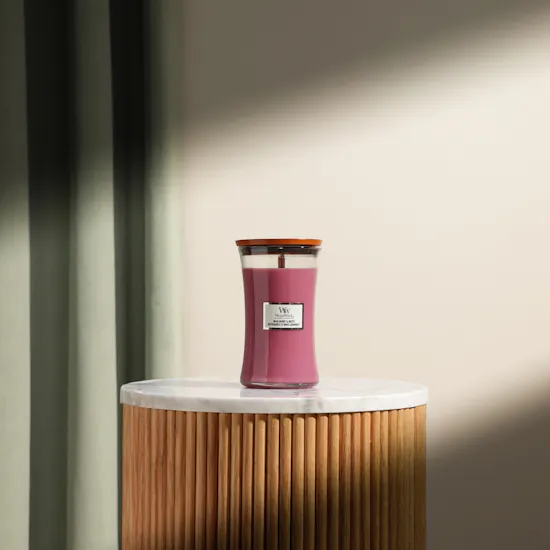 WoodWick Wild Berry & Beets Large Hourglass Candle | 609 g