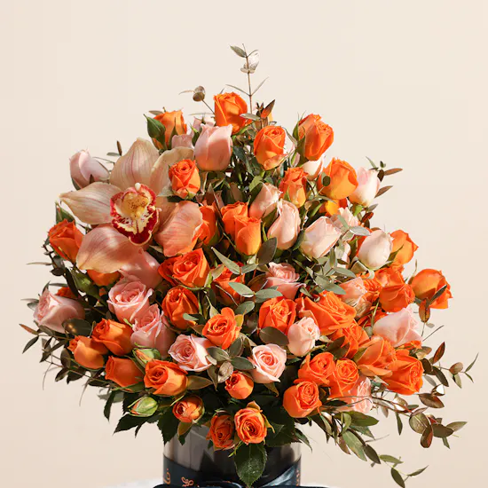 Pure Delight Flowers Vase