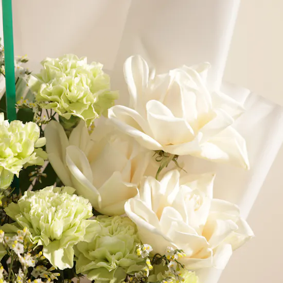 Our Timeless Story Flower Bouquet