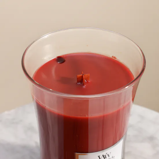 Woodwick Large Cinnamon Chai Hourglass Candle