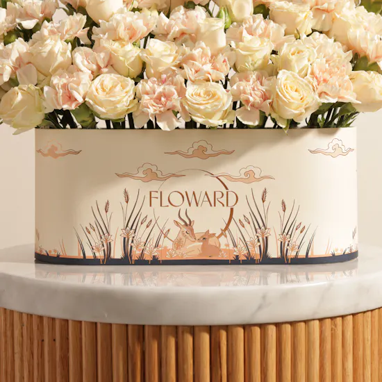 Gentle Embrace Flower Box