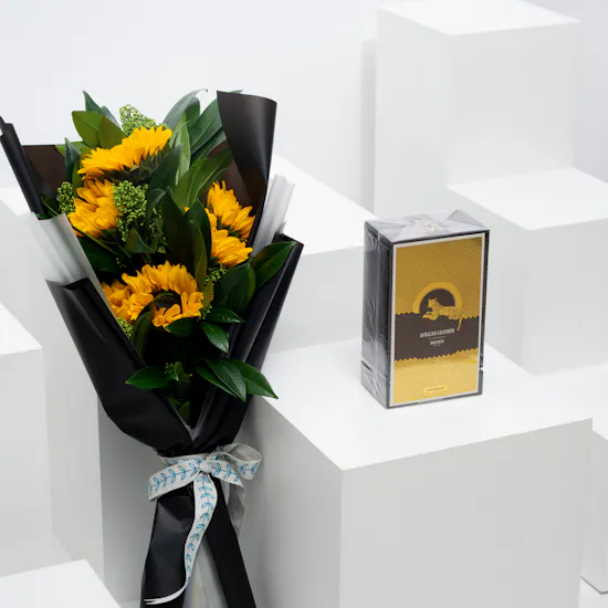 Memo Paris African Leather EDP | Sunflowers