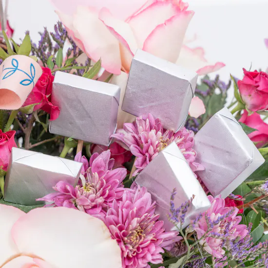 Welcome Baby Girl | Chocolates and Flowers