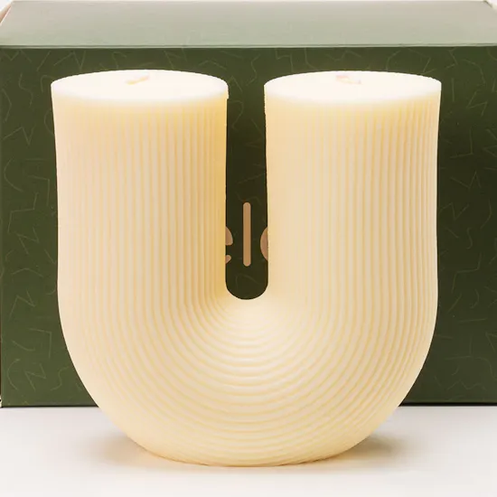 Melosa It's U Candle | Flower Bouquet